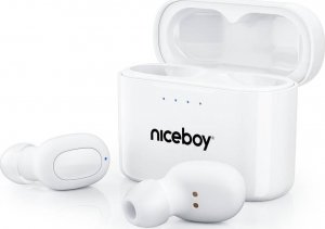 Słuchawki Niceboy Hive Podsie White 3