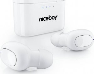 Słuchawki Niceboy Hive Podsie White 5