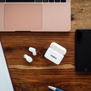 Słuchawki Niceboy Hive Podsie White 6