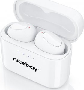 Słuchawki Niceboy Hive Podsie 3 białe 1