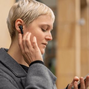 Słuchawki Niceboy Hive Pins Czarne 6