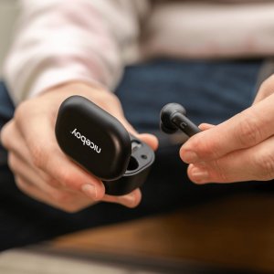 Słuchawki Niceboy Hive Pins Czarne 7