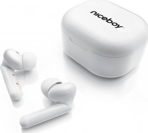 Słuchawki Niceboy Hive Pins Białe 4
