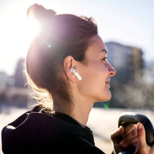 Słuchawki Niceboy Hive Pins Białe 8