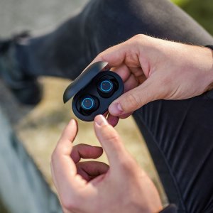 Słuchawki Niceboy Hive Drops Black 9