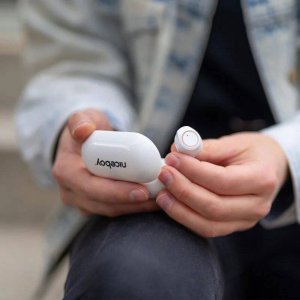 Słuchawki Niceboy Hive Drops White 5