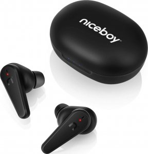 Słuchawki Niceboy Hive Pins 2 ANC czarne 2