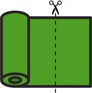 Springos Sztuczna trawa 2 m na taras balkon odporna na UV UNIWERSALNY 3