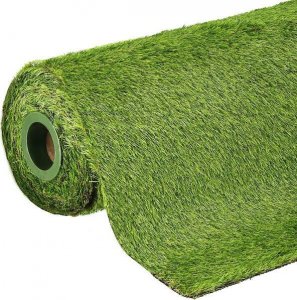 Springos Sztuczna trawa 2 m na taras balkon miękka i gęsta 45 mm UNIWERSALNY 12