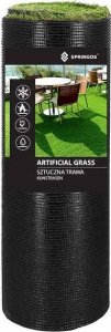 Springos Sztuczna trawa 2 m na taras balkon miękka i gęsta 45 mm UNIWERSALNY 14