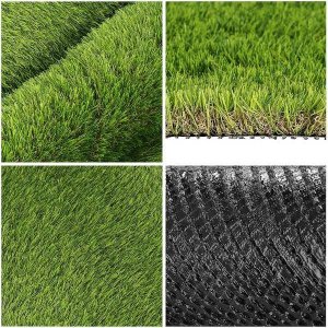 Springos Sztuczna trawa 2 m na taras balkon miękka i gęsta 45 mm UNIWERSALNY 2