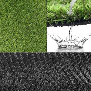 Springos Sztuczna trawa 2 m na taras balkon miękka i gęsta 45 mm UNIWERSALNY 9