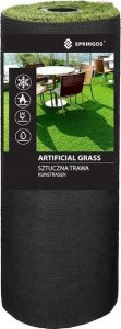 Springos Sztuczna trawa 1,5 m na taras balkon miękka 20mm UNIWERSALNY 10
