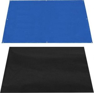 Springos Piaskownica zamykana z ławkami 150x150 cm z plandeką i podłożem UNIWERSALNY 7