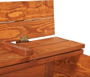 Springos Piaskownica zamykana z ławkami 150x150 cm z plandeką i podłożem UNIWERSALNY 8