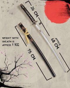 PŁATNERZE SAMURAJSKI MIECZ KATANA FILMOWA KILL BILL HKS114D 2