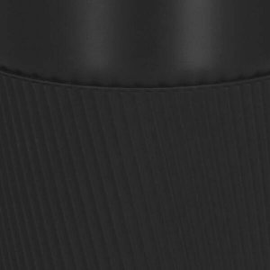 Springos Kubek termiczny 500 ml ze stali nierdzewnej na kawę herbatę czarny UNIWERSALNY 16