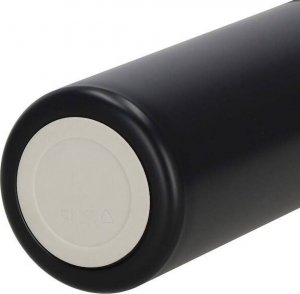 Springos Kubek termiczny 350 ml ze stali nierdzewnej na kawę herbatę, z wyświetlaczem temp. czarny UNIWERSALNY 20