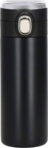 Springos Kubek termiczny 350 ml ze stali nierdzewnej na kawę herbatę, z wyświetlaczem temp. czarny UNIWERSALNY 5