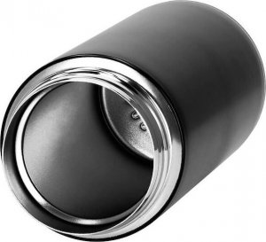 Springos Kubek termiczny 350 ml ze stali nierdzewnej na kawę herbatę, z wyświetlaczem temp. czarny UNIWERSALNY 9