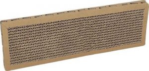 Springos Drapak dla kota 36,5 cm kartonowy z kocimiętką falowany UNIWERSALNY 2