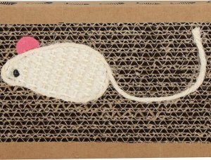 Springos Drapak dla kota 36,5 cm kartonowy z kocimiętką falowany UNIWERSALNY 6