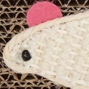 Springos Drapak dla kota 36,5 cm kartonowy z kocimiętką falowany UNIWERSALNY 7