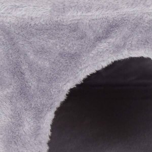 Springos Drapak dla kota sizal 3-poziomowy domek słupek z zabawkami 62 cm UNIWERSALNY 2