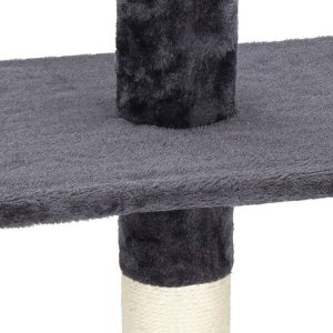 Springos Drapak dla kota sufittowy sizal słupek 245 - 260 cm UNIWERSALNY 6