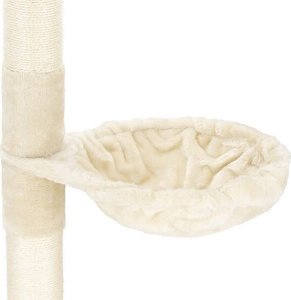 Springos Drapak dla kota sufittowy sizal słupek 245 - 260 cm kremowy UNIWERSALNY 4