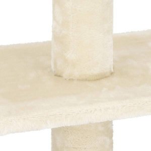 Springos Drapak dla kota sufittowy sizal słupek 245 - 260 cm kremowy UNIWERSALNY 7