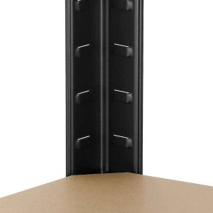 Springos Regały metalowe 2 szt. z 5 półkami 180x90x40cm 875kg do garażu, piwnicy UNIWERSALNY 5