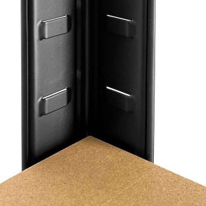 Springos Regały metalowe 2 szt. z 5 półkami 180x90x40cm 875kg do garażu, piwnicy UNIWERSALNY 6