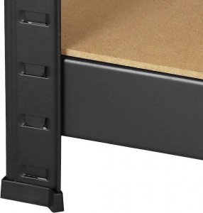 Springos Regały metalowe 2 szt. z 5 półkami 180x90x40cm 875kg do garażu, piwnicy UNIWERSALNY 7