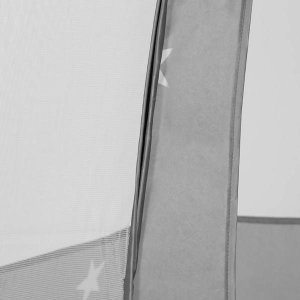 Springos Domek dla dzieci zamek namiot do ogrodu szary UNIWERSALNY 3