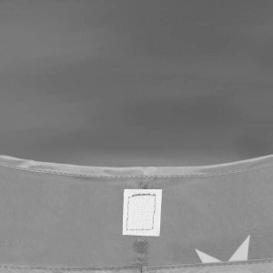 Springos Domek dla dzieci zamek namiot do ogrodu szary UNIWERSALNY 4