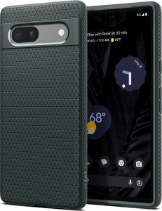 Spigen Liquid Air, abyss green - Google Pixel 7a 1