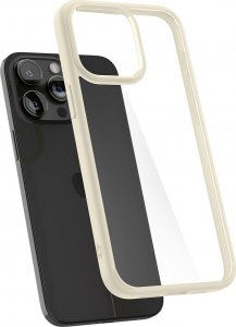 Spigen Etui Ultra Hybrid Mute beige - iPhone 15 Pro 2