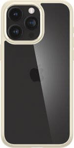 Spigen Etui Ultra Hybrid Mute beige - iPhone 15 Pro 3