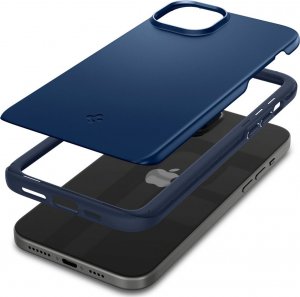 Spigen Spigen Thin Fit, navy blue - iPhone 15 Plus 2