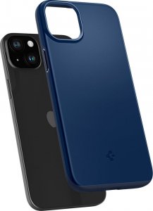 Spigen Spigen Thin Fit, navy blue - iPhone 15 Plus 3