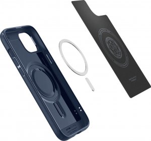Spigen Spigen Mag Armor MagSafe, navy blue - iPhone 15 Plus 3