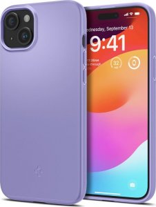 Spigen Thin Fit, iris purple - iPhone 15 1