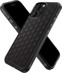 Spigen Spigen Cryo Armor, cryo red - iPhone 15 Pro Max 3