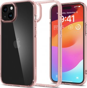 Spigen Spigen Ultra Hybrid, rose crystal - iPhone 15 1