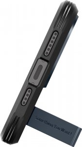 Spigen Spigen Tough Armor MagSafe, metal slate - iPhone 15 Pro Max 3