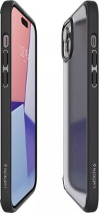 Spigen Ultra Hybrid, frost black - iPhone 15 Plus 11