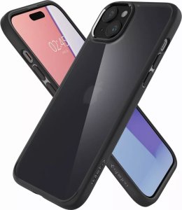 Spigen Ultra Hybrid, frost black - iPhone 15 Plus 12