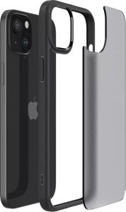 Spigen Ultra Hybrid, frost black - iPhone 15 Plus 13