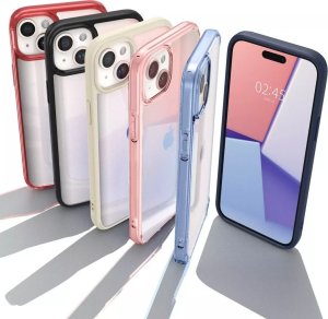 Spigen Ultra Hybrid, frost black - iPhone 15 Plus 7